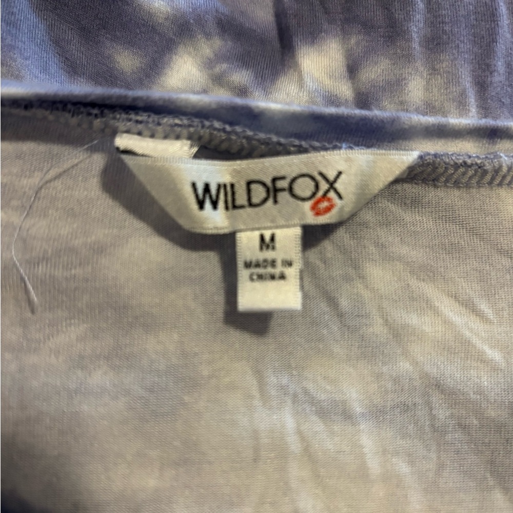 Wild Fox, Tie Dye, Pajama Set - Picture 5 of 6